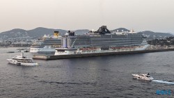 Costa Diadema MSC Seashore Ibiza 23.07.19 Neue Abenteuer auf eigene Faust im Mittelmeer AIDAstella 017