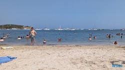 Playa de Talamanca Ibiza 23.07.19 Neue Abenteuer auf eigene Faust im Mittelmeer AIDAstella 009