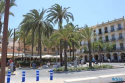 Ibiza 16.07.22 - Die kleinen Perlen des Mittelmeers AIDAstella