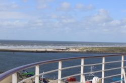 IJmuiden 16.05.15 - Kurztour mit strahlender Sonne ohne das Schiff zu verlassen