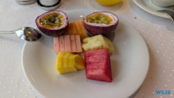 Gourmet Restaurant Rossini Indischer Ozean 26.02.05 Südafrika zwischen Faszination und Kriminalität AIDAstella 001