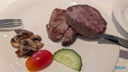 Gourmet Restaurant Rossini Indischer Ozean 26.02.05 Südafrika zwischen Faszination und Kriminalität AIDAstella 002