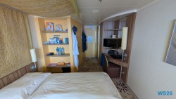 Balkon Kabine Indischer Ozean 26.02.12 Südafrika zwischen Faszination und Kriminalität AIDAstella 002