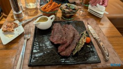 Buffalo Steak House Indischer Ozean 26.02.13 Südafrika zwischen Faszination und Kriminalität AIDAstella 008