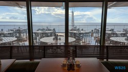 Bella Donna Restaurant Indischer Ozean 25.05.16 Begeistert zum ersten Mal in Südostasien AIDAstella 004