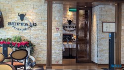 Buffalo Steak House Indischer Ozean 25.05.19 Begeistert zum ersten Mal in Südostasien AIDAstella 007