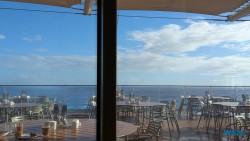 Bella Donna Restaurant Indischer Ozean 25.05.20 Begeistert zum ersten Mal in Südostasien AIDAstella 001