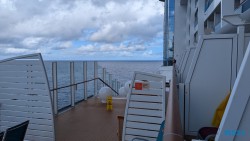 Junior Suite Karibik 24.11.26 Zu Fuß mit Taxi Fähre Boot Bus zu karibischen Stränden AIDAperla 014