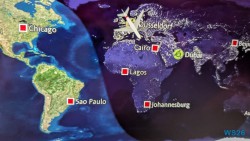 Flug Kapstadt 26.02.03 Südafrika zwischen Faszination und Kriminalität AIDAstella 003