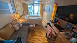 Junior Suite Karibik 25.12.05 Baden und Schnorcheln im kristallklaren Meer AIDAperla 007