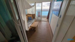 Junior Suite Karibik 25.12.05 Baden und Schnorcheln im kristallklaren Meer AIDAperla 009