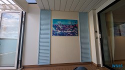 Junior Suite Karibik 25.12.05 Baden und Schnorcheln im kristallklaren Meer AIDAperla 010