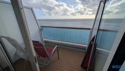 Junior Suite Karibik 25.12.05 Baden und Schnorcheln im kristallklaren Meer AIDAperla 012