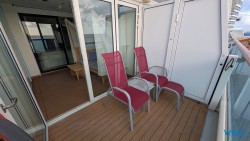 Junior Suite Karibik 25.12.05 Baden und Schnorcheln im kristallklaren Meer AIDAperla 013