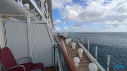 Junior Suite Karibik 25.12.05 Baden und Schnorcheln im kristallklaren Meer AIDAperla 014