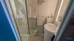 Junior Suite Karibik 25.12.05 Baden und Schnorcheln im kristallklaren Meer AIDAperla 016