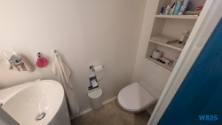 Junior Suite Karibik 25.12.05 Baden und Schnorcheln im kristallklaren Meer AIDAperla 017