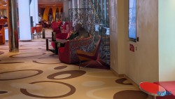 Theatrium Karibik 25.12.05 Baden und Schnorcheln im kristallklaren Meer AIDAperla 018