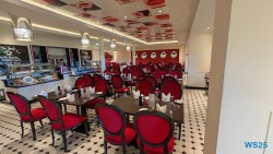 French Kiss Karibik 25.12.09 Baden und Schnorcheln im kristallklaren Meer AIDAperla 001