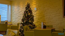 Lounge Karibik 25.12.17 Baden und Schnorcheln im kristallklaren Meer AIDAperla 006