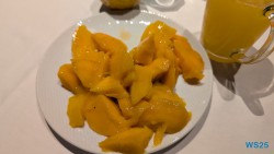 Marktrestaurant Karibik 25.12.17 Baden und Schnorcheln im kristallklaren Meer AIDAperla 011