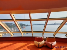 AIDA Lounge Kiel 19.06.02 - Beste Liegeplätze Ostsee-Kurztour AIDAbella