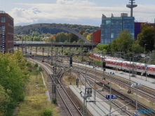 Kiel 19.10.03 - Von Kiel um Westeuropa nach Malle AIDAbella