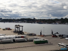 Kiel 19.10.03 - Von Kiel um Westeuropa nach Malle AIDAbella