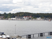 Kiel 19.10.03 - Von Kiel um Westeuropa nach Malle AIDAbella