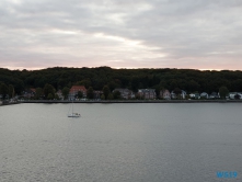 Kiel 19.10.03 - Von Kiel um Westeuropa nach Malle AIDAbella