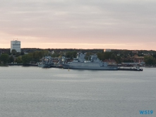 Kiel 19.10.03 - Von Kiel um Westeuropa nach Malle AIDAbella