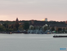 Kiel 19.10.03 - Von Kiel um Westeuropa nach Malle AIDAbella