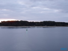 Kiel 19.10.03 - Von Kiel um Westeuropa nach Malle AIDAbella