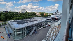 Kiel 21.08.07 - Die erste Ostsee-Fahrt nach Corona-Pause AIDAprima