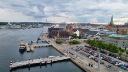 Kiel 21.08.07 - Die erste Ostsee-Fahrt nach Corona-Pause AIDAprima
