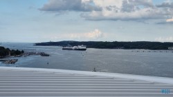 Kiel 21.08.07 - Die erste Ostsee-Fahrt nach Corona-Pause AIDAprima