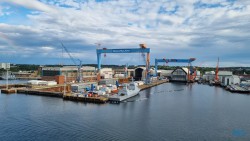 Kiel 21.08.07 - Die erste Ostsee-Fahrt nach Corona-Pause AIDAprima