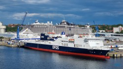 Kiel 21.08.07 - Die erste Ostsee-Fahrt nach Corona-Pause AIDAprima
