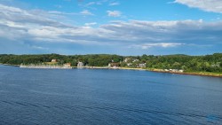 Kiel 21.08.07 - Die erste Ostsee-Fahrt nach Corona-Pause AIDAprima