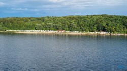 Kiel 21.08.07 - Die erste Ostsee-Fahrt nach Corona-Pause AIDAprima