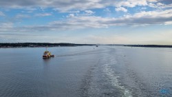 Kiel 21.08.07 - Die erste Ostsee-Fahrt nach Corona-Pause AIDAprima