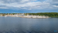 Laboe Kiel 21.08.07 - Die erste Ostsee-Fahrt nach Corona-Pause AIDAprima