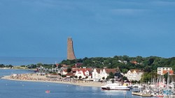 Laboe Kiel 21.08.07 - Die erste Ostsee-Fahrt nach Corona-Pause AIDAprima