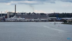 MSC Seaview Kiel 21.08.07 - Die erste Ostsee-Fahrt nach Corona-Pause AIDAprima