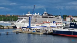 MSC Seaview Kiel 21.08.07 - Die erste Ostsee-Fahrt nach Corona-Pause AIDAprima