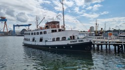 Stadt Kiel Kiel 21.08.07 - Die erste Ostsee-Fahrt nach Corona-Pause AIDAprima