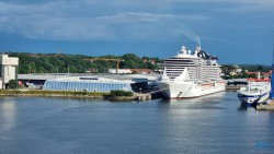 Terminal Ostuferhafen Kiel 21.08.07 - Die erste Ostsee-Fahrt nach Corona-Pause AIDAprima
