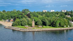 U-Boot-Ehrenmal Kiel 21.08.07 - Die erste Ostsee-Fahrt nach Corona-Pause AIDAprima