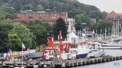 Kiel 21.08.14 - Die erste Ostsee-Fahrt nach Corona-Pause AIDAprima