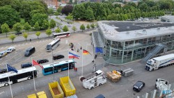 Kiel 21.08.14 - Die erste Ostsee-Fahrt nach Corona-Pause AIDAprima